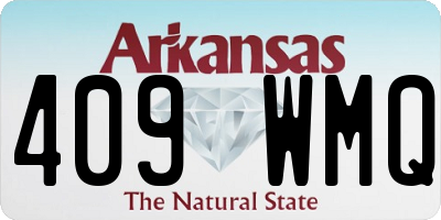 AR license plate 409WMQ
