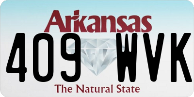 AR license plate 409WVK
