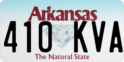 AR license plate 410KVA