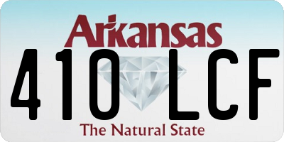 AR license plate 410LCF