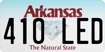 AR license plate 410LED