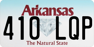 AR license plate 410LQP