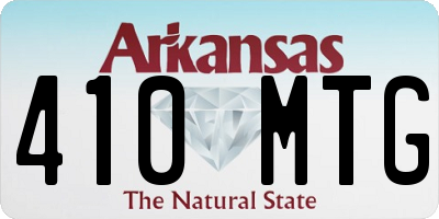 AR license plate 410MTG