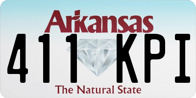 AR license plate 411KPI