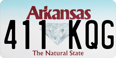 AR license plate 411KQG