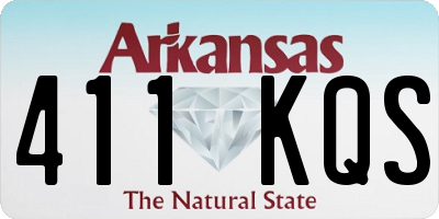 AR license plate 411KQS
