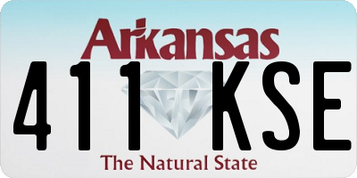 AR license plate 411KSE