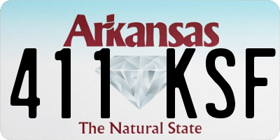 AR license plate 411KSF