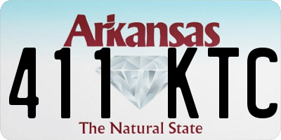 AR license plate 411KTC