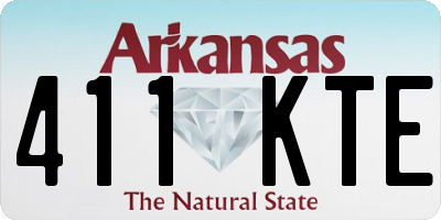 AR license plate 411KTE