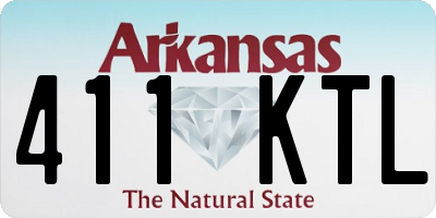 AR license plate 411KTL