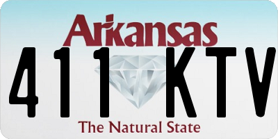 AR license plate 411KTV