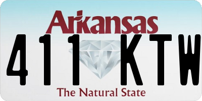 AR license plate 411KTW