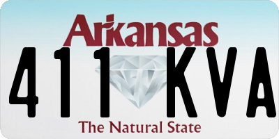 AR license plate 411KVA