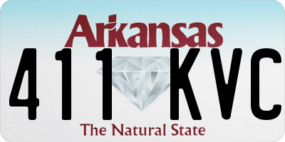 AR license plate 411KVC