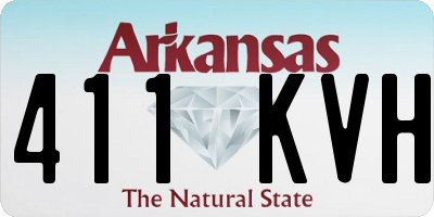 AR license plate 411KVH