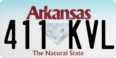AR license plate 411KVL