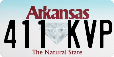 AR license plate 411KVP