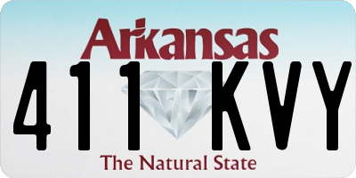 AR license plate 411KVY