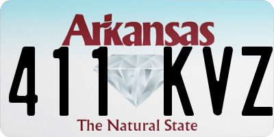 AR license plate 411KVZ