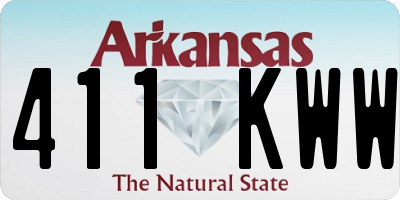 AR license plate 411KWW