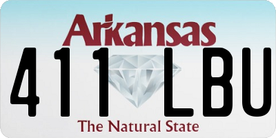 AR license plate 411LBU