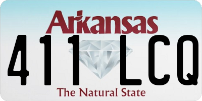 AR license plate 411LCQ