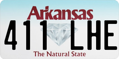 AR license plate 411LHE