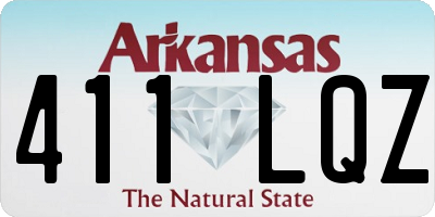 AR license plate 411LQZ