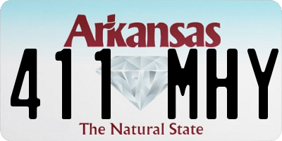 AR license plate 411MHY