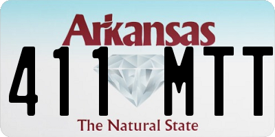AR license plate 411MTT