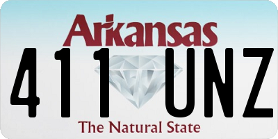 AR license plate 411UNZ