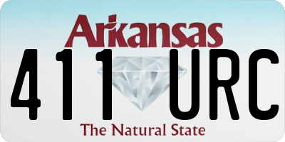 AR license plate 411URC