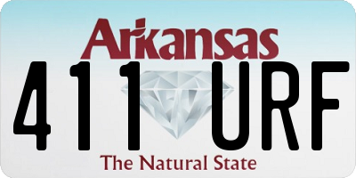 AR license plate 411URF