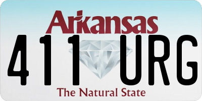AR license plate 411URG
