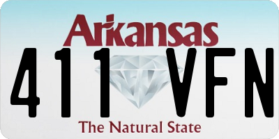 AR license plate 411VFN