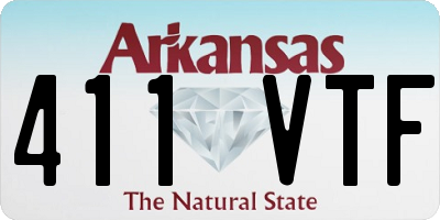 AR license plate 411VTF