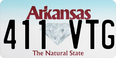 AR license plate 411VTG