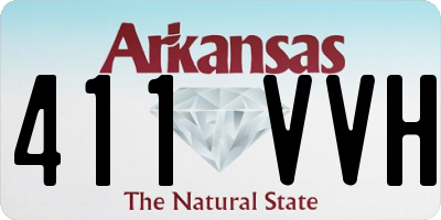 AR license plate 411VVH