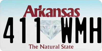 AR license plate 411WMH