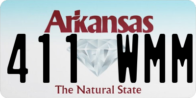 AR license plate 411WMM