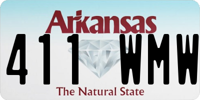 AR license plate 411WMW