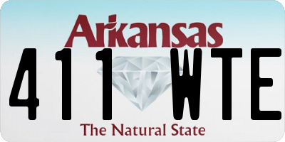 AR license plate 411WTE