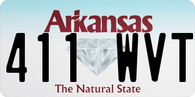 AR license plate 411WVT