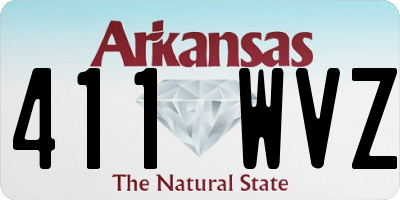 AR license plate 411WVZ