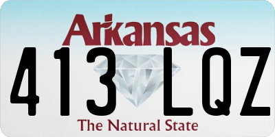 AR license plate 413LQZ