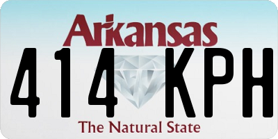 AR license plate 414KPH