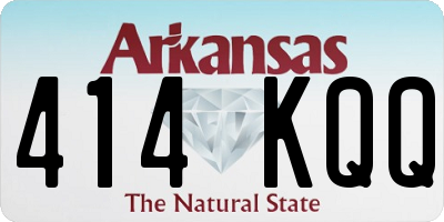 AR license plate 414KQQ