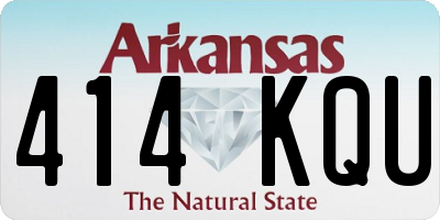 AR license plate 414KQU