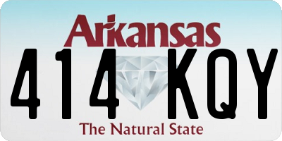 AR license plate 414KQY